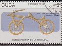 Cuba - 1993 - Bicicletas - 5 C - Multicolor - Cuba, Bicicletas - Scott 3494 - Bicycle designed by Von Drais Sauerbronn draisina 1813 - 0